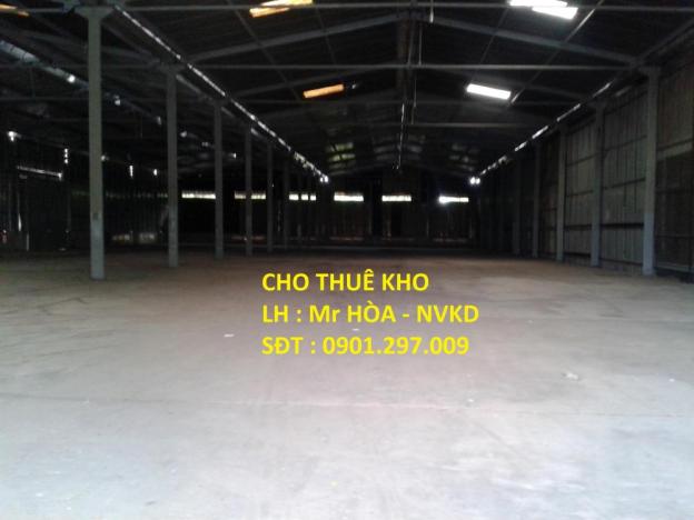 Cho thuê kho chứa hàng chất lượng cao, giá rẻ, dịch vụ trọn gói, tại KCN Sóng Thần, LH: 0901297009 7682535