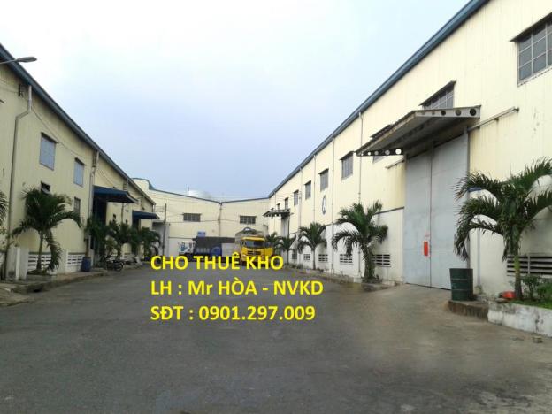 Cho thuê kho chứa hàng chất lượng cao, giá rẻ, dịch vụ trọn gói, tại KCN Sóng Thần, LH: 0901297009 7682535