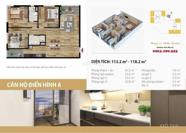 Bán căn hộ chung cư tại dự án Stellar Palace 35 Lê Văn Thiêm - Diện tích 53,2 - 91,7 - 112,2 m2 7594011