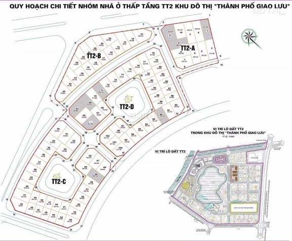 Bán biệt thự Thành Phố Giao Lưu Phạm - Văn Đồng diện tích 270m2 giá 71tr/m2 7596247