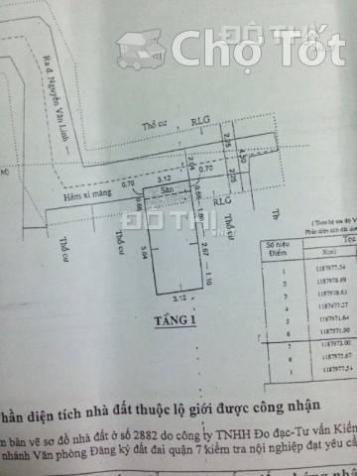 Bán nhà nát DT: 3.12x7m hẻm 320 Nguyễn Văn Linh – Bình Thuận, Quận 7 7597534
