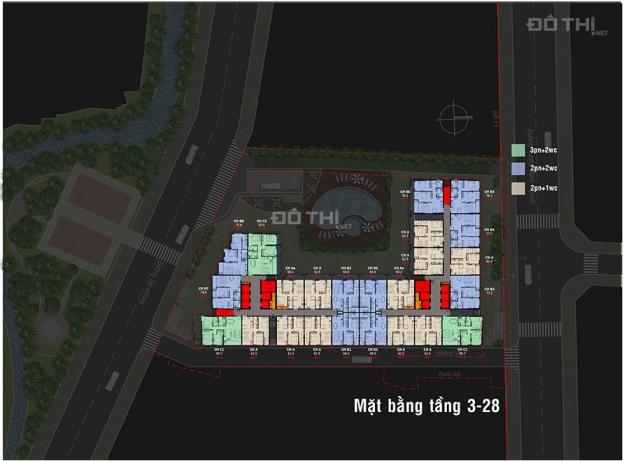 Carillon 7 ngay Đầm Sen trung tâm quận Tân Phú mở bán suất nội bộ 7600619
