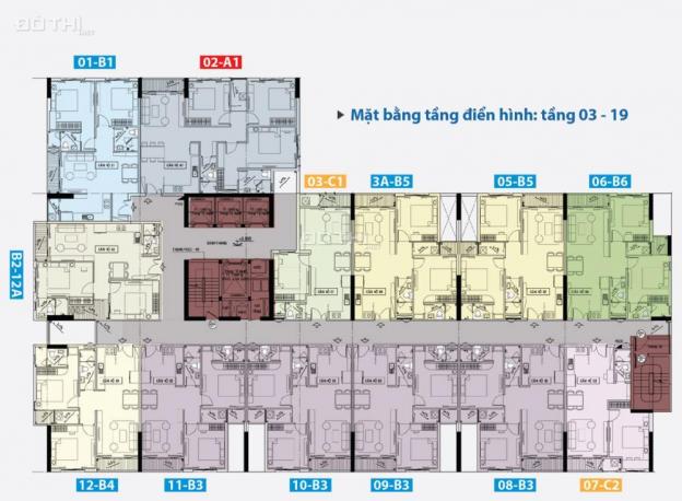 Bán căn hộ Carillon 5 Tân Phú, giá chỉ 988tr/ căn, tặng 2 năm phí quản lý. LH: 0936745479 7603368