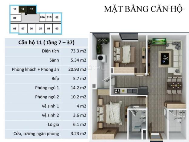 Ra hàng đợt cuối 30 căn đẹp nhất DA FLC Star Tower, ưu đãi cực lớn CK đến 7% + 5 cây vàng 7605720