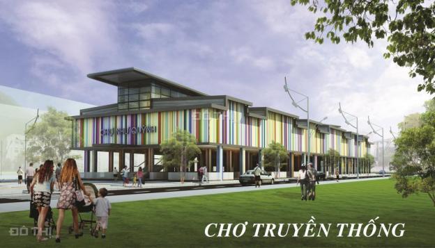 Bán nhà shophouse 5 tầng giá chỉ từ 3 tỷ đồng tại thị trấn Như Quỳnh, Văn Lâm. LH 0969298518 7606615
