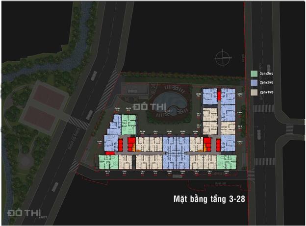Sacomreal mở bán Carillon 7 2 mặt tiền trung tâm Q.Tân Phú có công viên hồ bơi 7608021