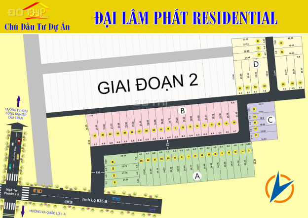 Bán nhà Đại Lâm Phát Residential, sổ hồng riêng, 460 tr nhận nhà, Đinh Đức Thiện, giáp Bình Chánh 7608707