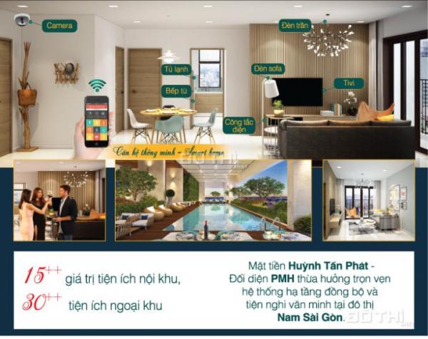 Bán căn hộ chung cư tại dự án D-Vela, Quận 7, Hồ Chí Minh diện tích 56m2 giá 1.5 tỷ 7609475