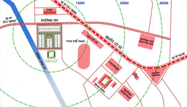 Mở bán Khu phố Thương mại Mai Anh đối diện chợ Trảng Bàng 7704922