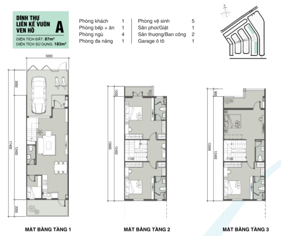 Nhà phố Valencia mở bán 25/03 khuyến mãi lớn. Tặng nội thất 165 triệu ngày mở bán 7632033