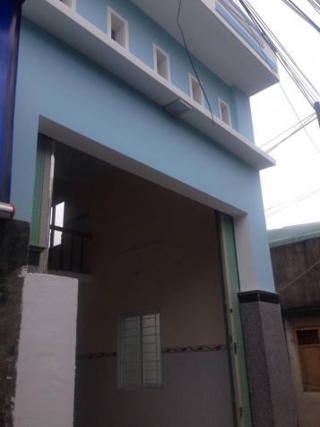 Bán nhà mới xây gác lở, hẻm 808 Trần Hưng Đạo 7687302