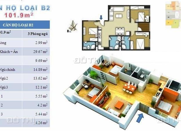 Siêu cắt lỗ: Căn hộ 02 CT4 The Pride Hải Phát tầng trung giá chỉ 19.5tr x 102m2. LH: 0918114743 7620995