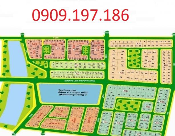 Nhượng bán đất nền dự án Kiến Á, sổ đỏ Q. 9, nhận ký gửi bán nhanh trong tuần 9730562