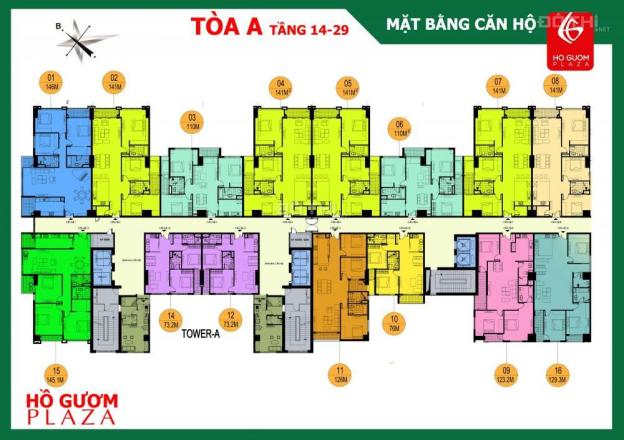Ho Guom Plaza - Tôi có một số căn hộ giá hợp với những gia đình thu nhập thấp - 0972.406.094 7623374
