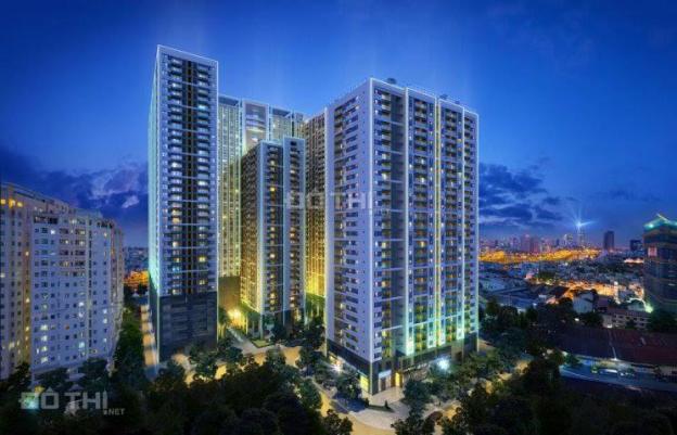 Chỉ 1,8 tỷ sở hữu căn hộ The Gold View 80m2 hoàn thiện - Tặng 11 cây vàng - Tel 0907113391 7623455