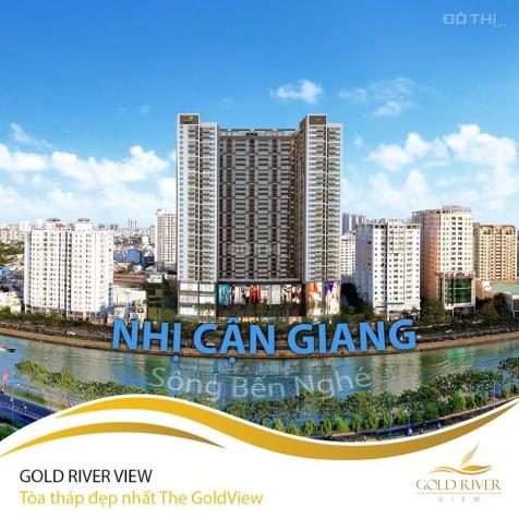 Chỉ 1,8 tỷ sở hữu căn hộ The Gold View 80m2 hoàn thiện - Tặng 11 cây vàng - Tel 0907113391 7623455