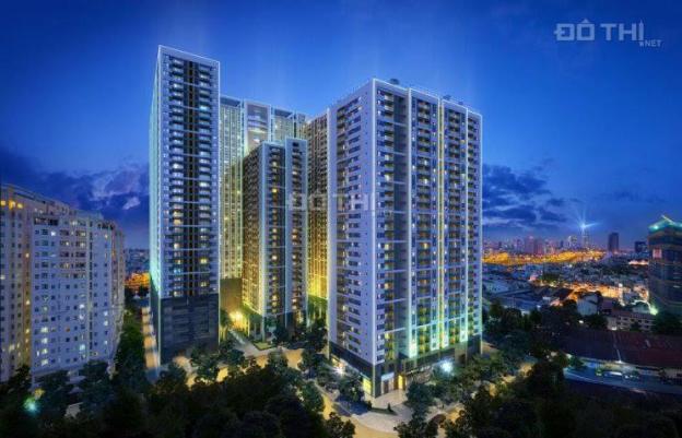 Chỉ 1,8 tỷ sở hữu căn hộ The Gold View 80m2 hoàn thiện - Tặng 11 cây vàng - Tel 0907113391 7623500