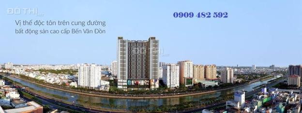 The Gold View căn hộ lớn nhất Quận 4, MT Bến Vân Đồn, gần công viên Khánh Hội, giá 2.6 tỷ 7623656