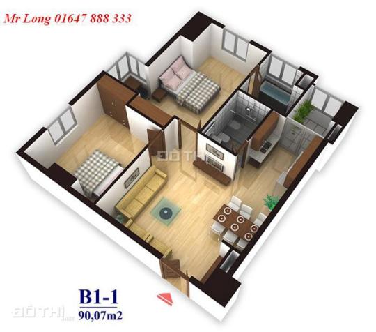 Bán căn hộ chung cư tại Sapphire Palace, Thanh Xuân, Hà Nội 76m2 giá 28 triệu/m². LH 01647888333 7623956