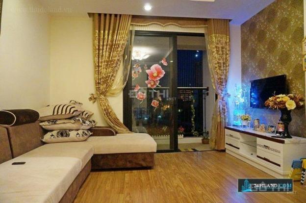 Cho thuê CCCC Hoà Bình Green City, 12tr/th, 95m2, 2PN, 2WC, full đồ 7624525