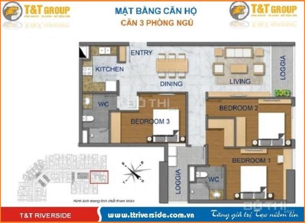 Bảng giá tốt nhất cho căn hộ 2PN khu vực Hoàng Mai - Hỗ trợ vay vốn LS thấp 7625130