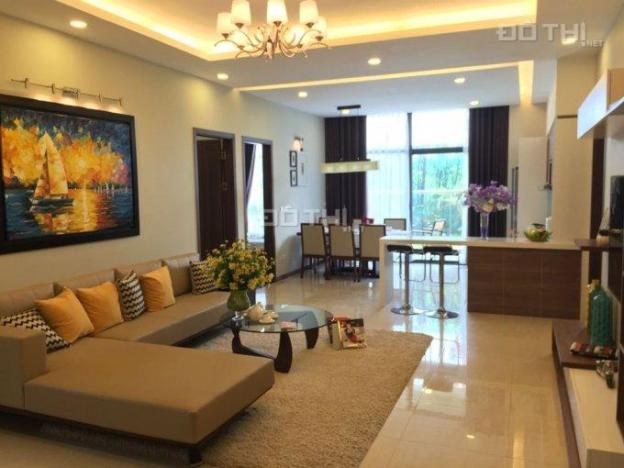 Cho thuê CCCC Hoà Bình Green City, 12tr/th, 95m2, 2PN, 2WC, full đồ 7625968