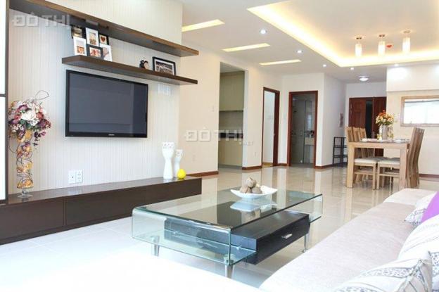 Cho thuê CCCC Hoà Bình Green City, 12tr/th, 95m2, 2PN, 2WC, full đồ 7625968