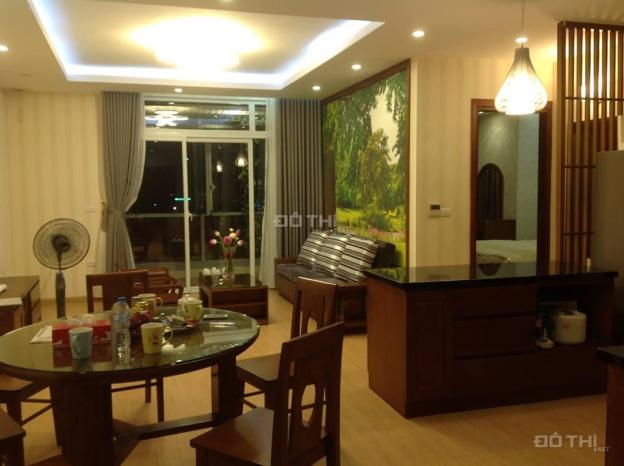 Cho thuê CHCC Home City, tầng 27, 71m2, 2PN, đủ đồ, nội thất đẹp, 12 triệu/tháng. LH 096610942 7626039