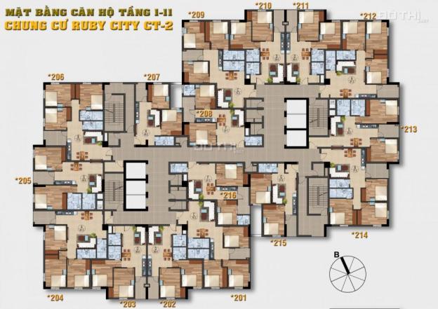 Nhận nhà ở ngay chiết khấu 6% chỉ có tại Ruby City CT2 Việt Hưng 7629269