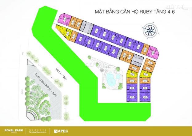 Cơ hội nhận 1 cây vàng SJC khi mua căn hộ tại dự án Royal Park Bắc Ninh 7629569