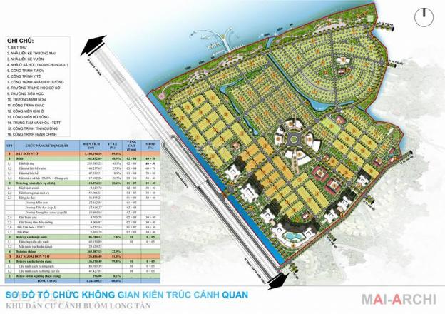 Đất nền biệt thự King Bay - Mặt tiền sông Đồng Nai bến du thuyền - Đẳng cấp triệu phú giá 12tr/m2 7632021