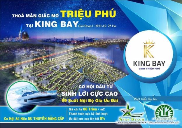 Đất nền biệt thự King Bay - Mặt tiền sông Đồng Nai bến du thuyền - Đẳng cấp triệu phú giá 12tr/m2 7632021