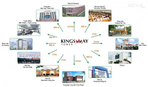 Kingsway Tower giá chỉ 868 triệu, diện tích: 57m2 7634958