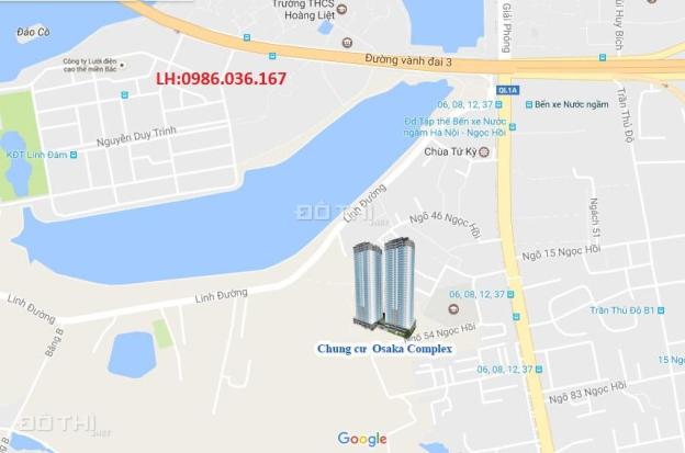 Bán căn 3 phòng ngủ Osaka Complex giá gốc, tặng tủ bếp 30 triệu 7638285