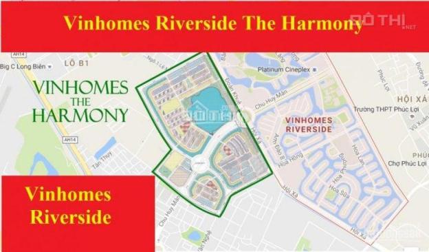 Biệt thự nhà vườn liền kề sinh thái Vinhomes Reverside The Harmony chỉ từ 7.9 tỷ - Thanh toán 30% 7638888