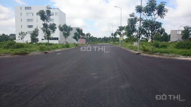 Bán đất MT Tỉnh Lộ 10, Trần Văn Giàu, đối diện Pou - Yuen 2, Bình Chánh, sổ hồng riêng, 265 tr/nền 7641070