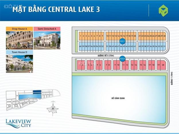 Bán nhà phố 1 trệt 3 lầu, có sân vườn, hồ bơi, gara ô tô, khu văn minh, đẳng cấp, bảo vệ 24/24 7641322