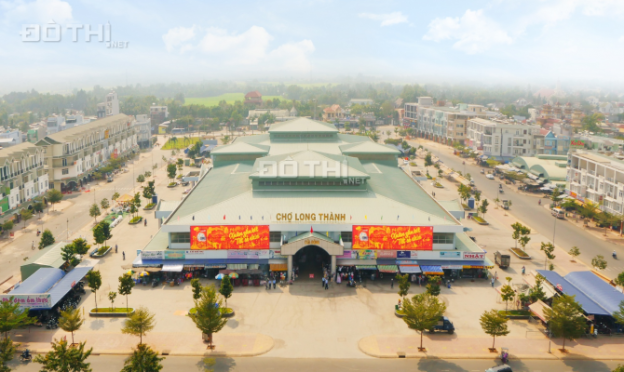 Bán đất thổ cư ngay kề chợ mới Long Thành - 220tr/nền 100m2 sổ đõ riêng 7641575