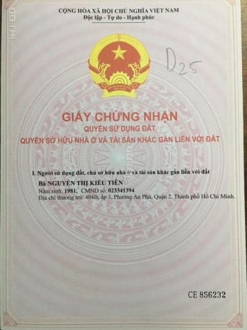 Chính chủ bán đất phân lô dự án RIO CENTRO đường Gò Cát, P. Phú Hữu, Q9, SH riêng, xây dựng tự do 7641980