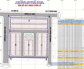 Bán nhà mặt phố tại dự án khu phố thương mại Mai Anh, Trảng Bàng, Tây Ninh, dt 90m2 giá 2.4 tỷ 7642171