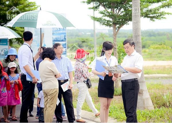 Bán kiot chợ, bán đất nền thổ cư đối diện khu công nghiệp mới Giang Điền. LH 090 600 8936 7645391