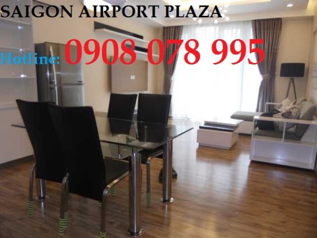 Bán căn góc 3PN – 123m2 Saigon Airport Plaza, đủ nội thất- Hotline CĐT 0908 078 995 8162305