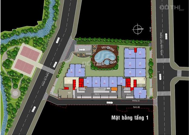 Sắp mở bán dự án căn hộ Carillon 7 ngay TT Q. Tân Phú, công viên hơn 3000m2 7652557