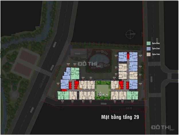 Sắp mở bán dự án căn hộ Carillon 7 ngay TT Q. Tân Phú, công viên hơn 3000m2 7652557