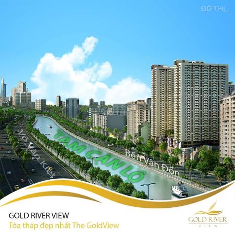 Căn hộ The Gold View chiết khấu 15.7%/căn, thanh toán từng đợt chỉ 55% nhận nhà - LH 0907.056.781 7656153