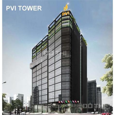 Cho thuê văn phòng hạng A tòa nhà PVI Tower, 168 Trần Thái Tông, Cầu Giấy, Hà Nội, LH 0943726639 892027