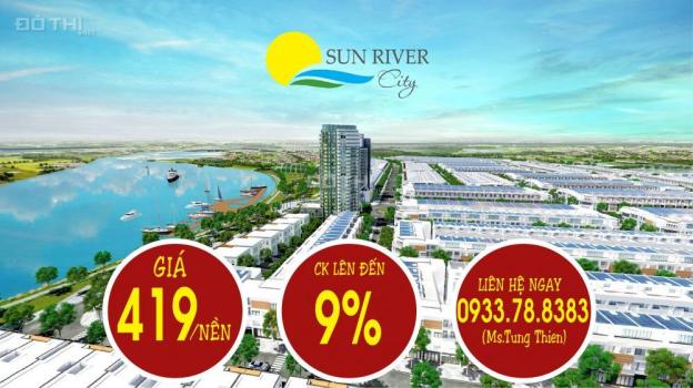 1. Mở bán GĐ 3 DA Sun River City liền kề FPT, view sông Cổ Cò, cạnh làng Đại Học ĐN chỉ 350tr/100m2 7664743