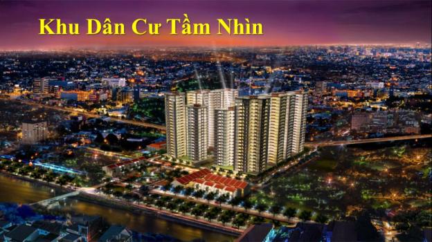 Căn hộ Vision Bình Tân ngay vòng xoay An Lạc, giá rẻ mở bán block cuối cùng của GĐ 1 7828448