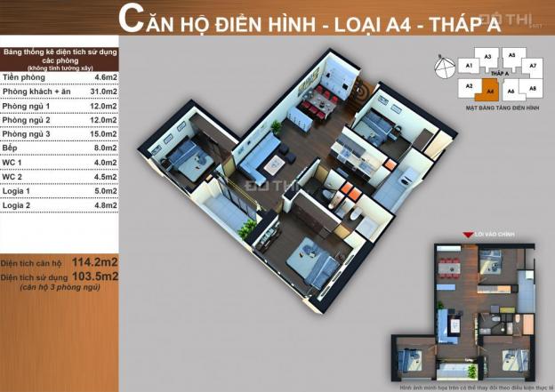 Mua nhà Sun Square Mỹ Đình nhận ưu đãi khủng CK 10% trực tiếp chủ đầu tư. LH 0976538102 7669647