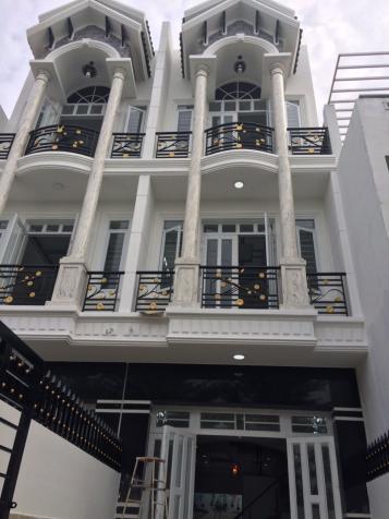Chính chủ bán nhà 1 trệt 2 lầu mới xây tại đường Phạm Hữu Lầu, sát bên Phú Mỹ Hưng DT 3,2x20m 7726456